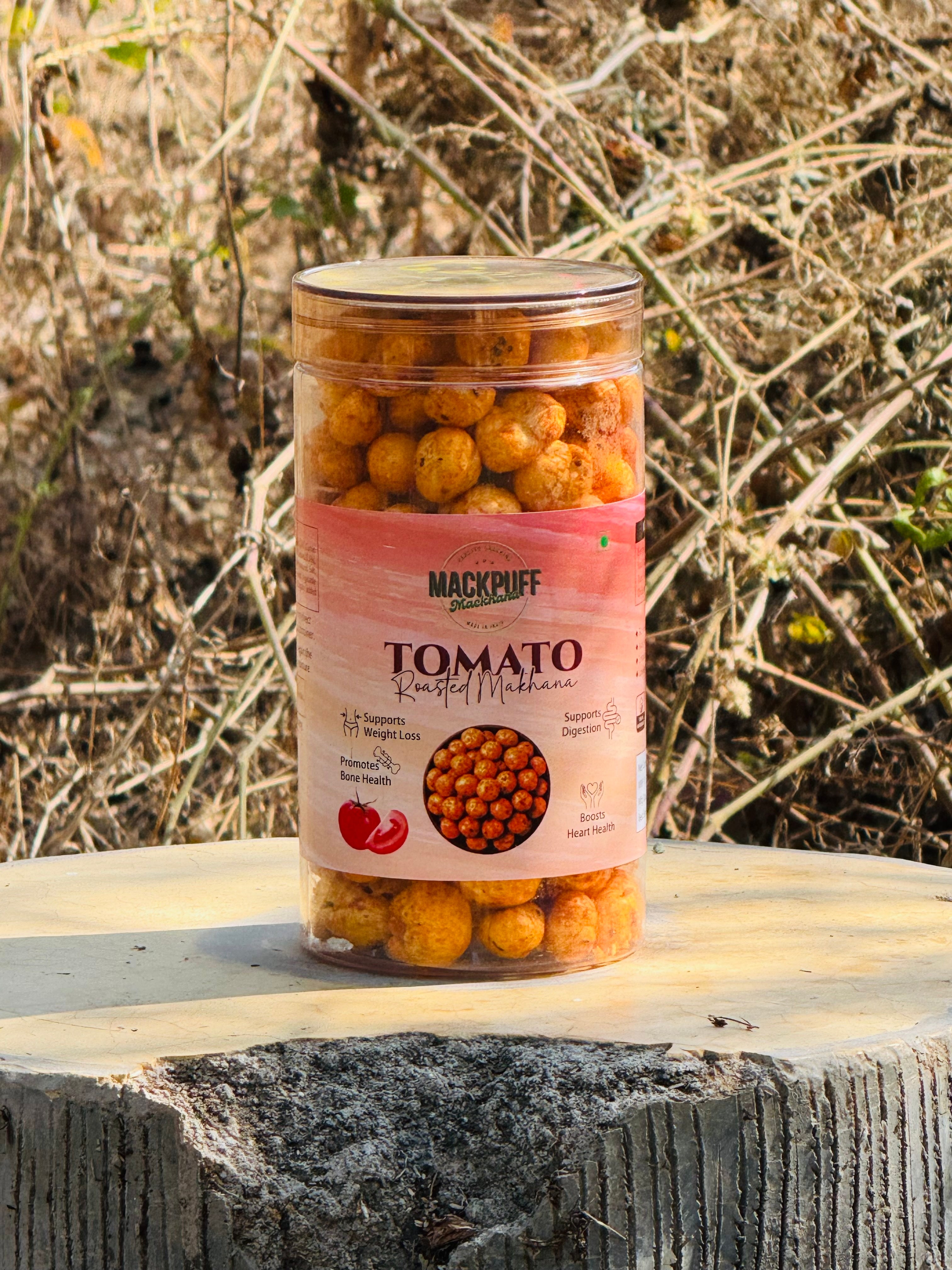 Tomato Roasted Makhana