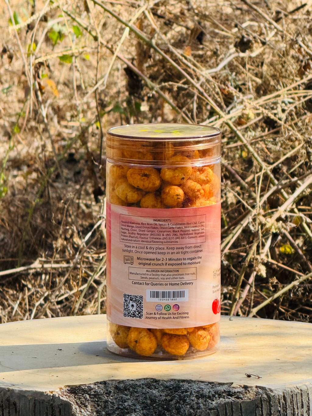 Tomato Roasted Makhana