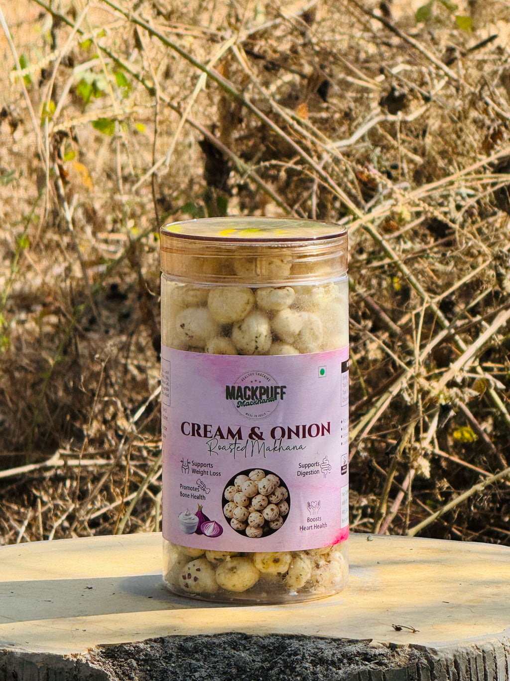 Cream & Onion Roasted Makhana