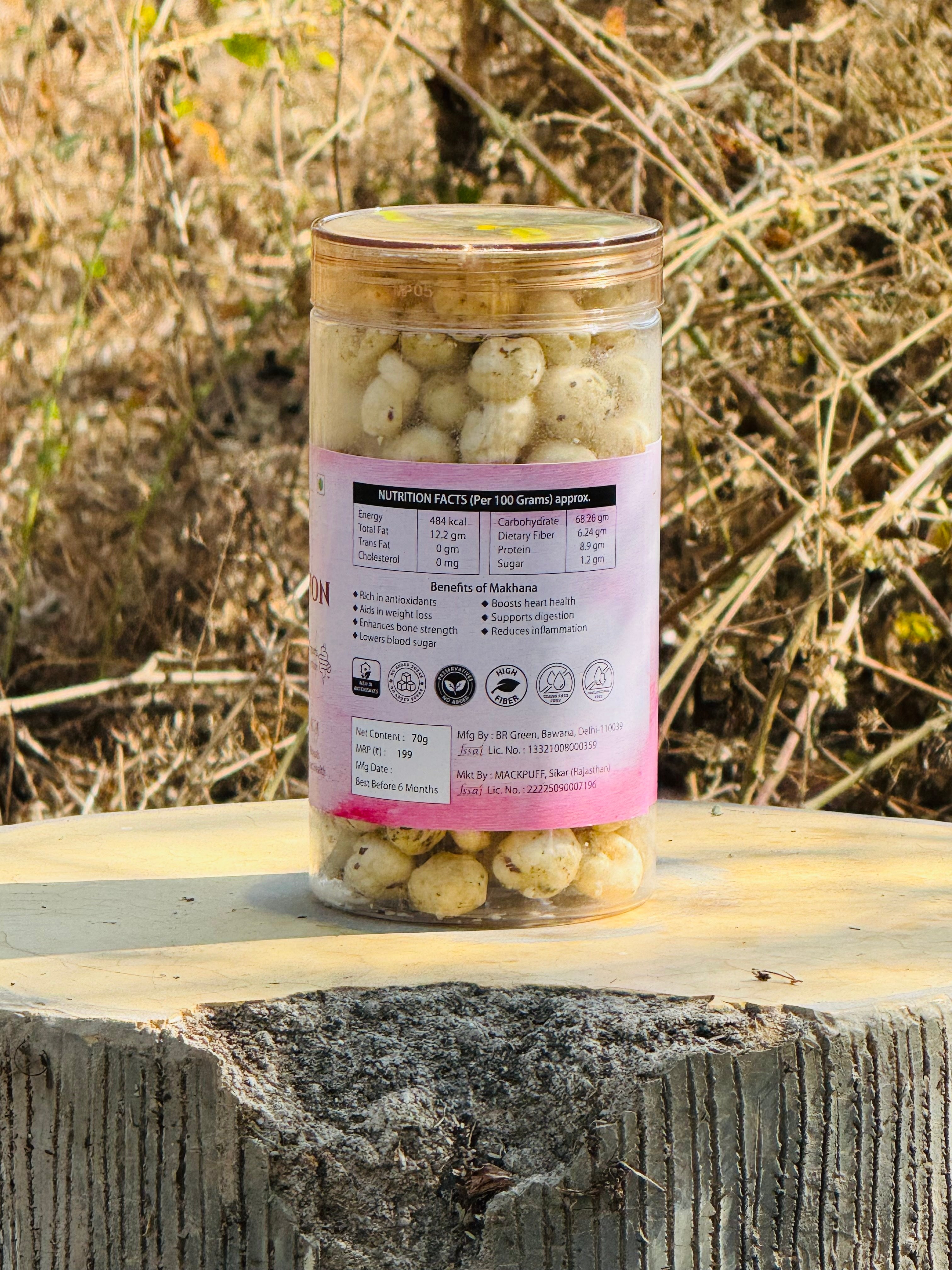 Cream & Onion Roasted Makhana