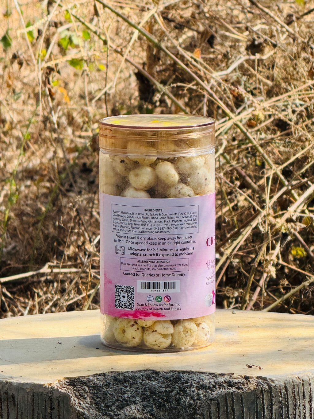 Cream & Onion Roasted Makhana