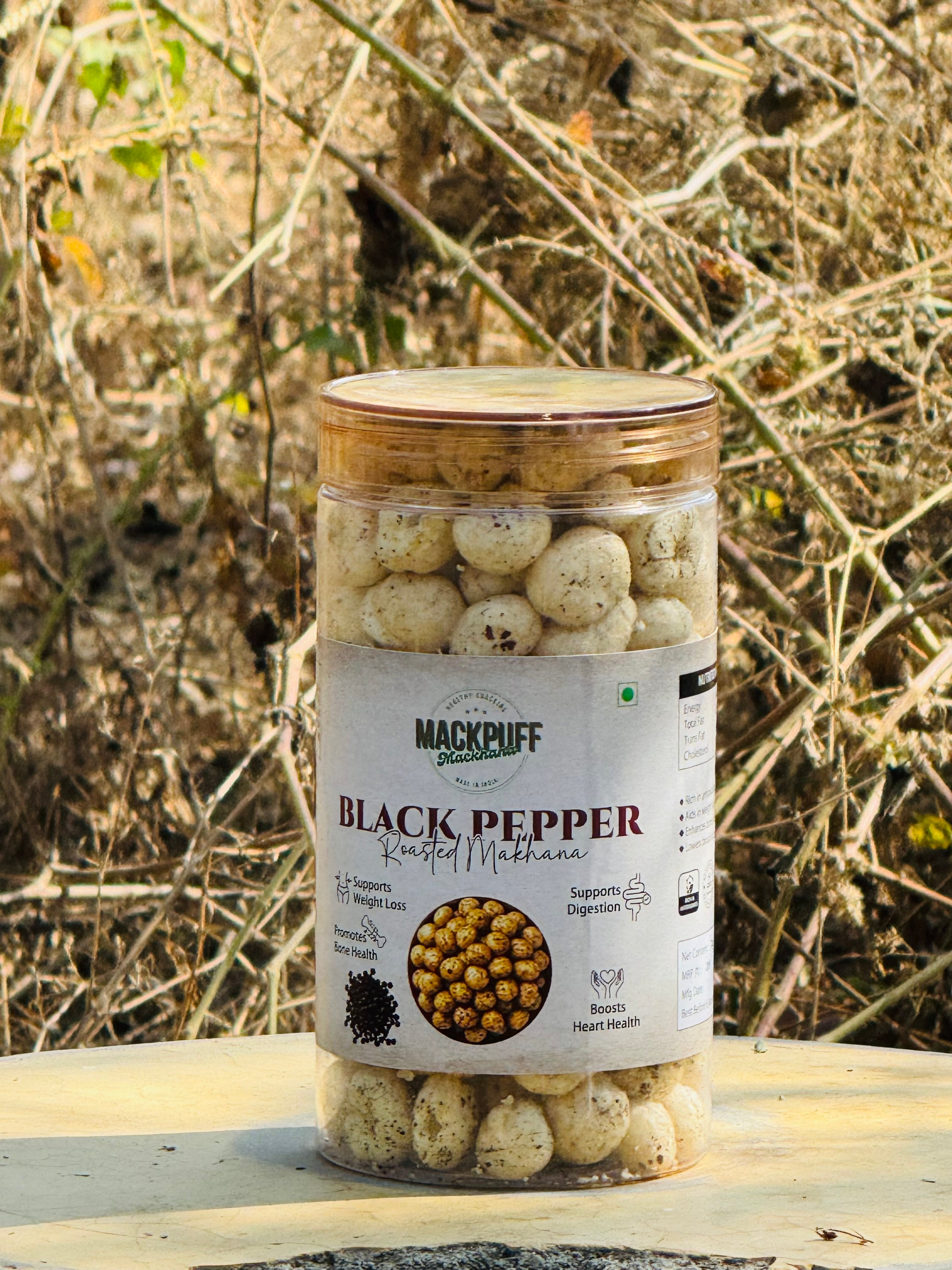 Black Pepper Roasted Makhana