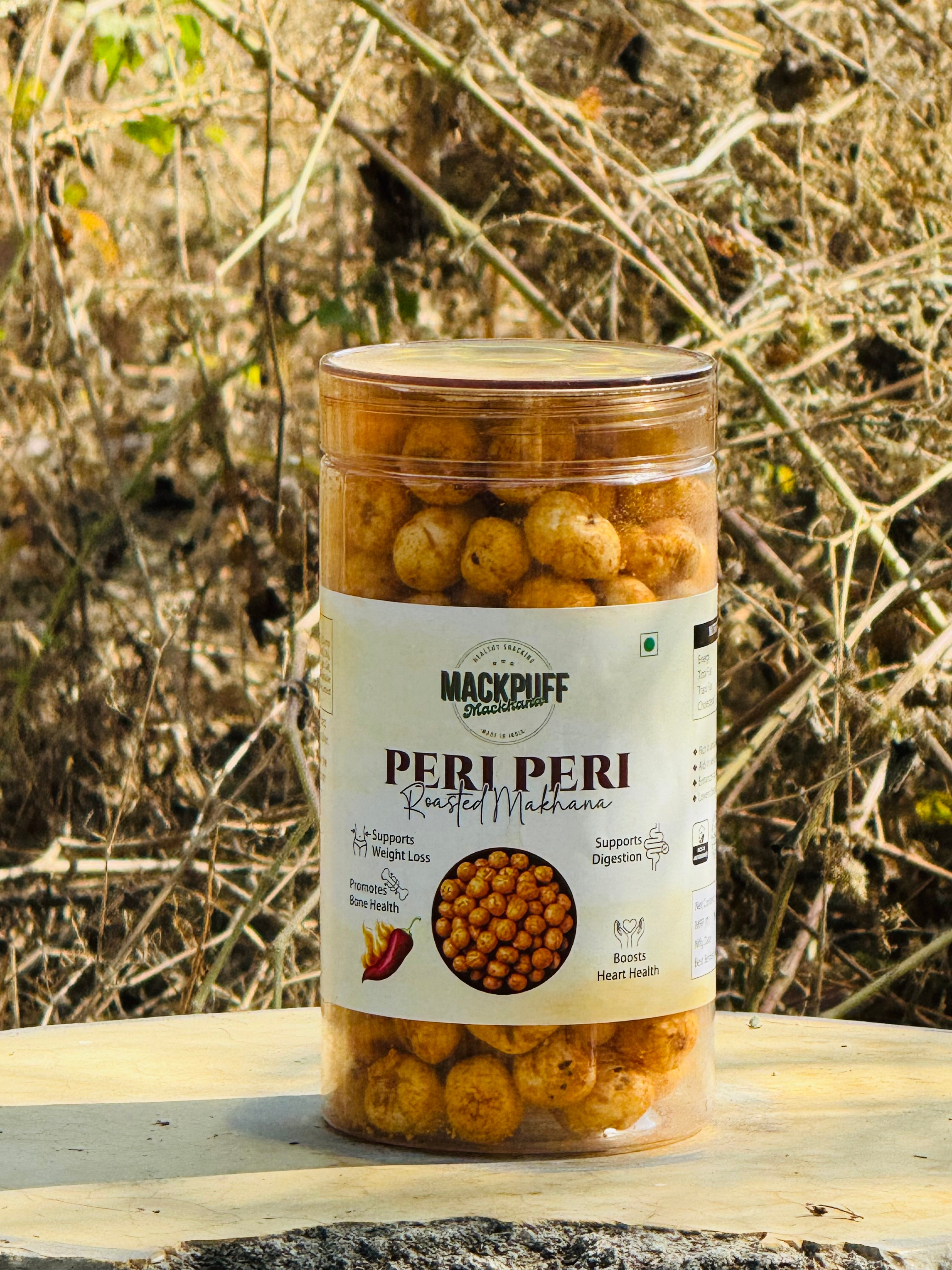 Peri Peri Roasted Makhana