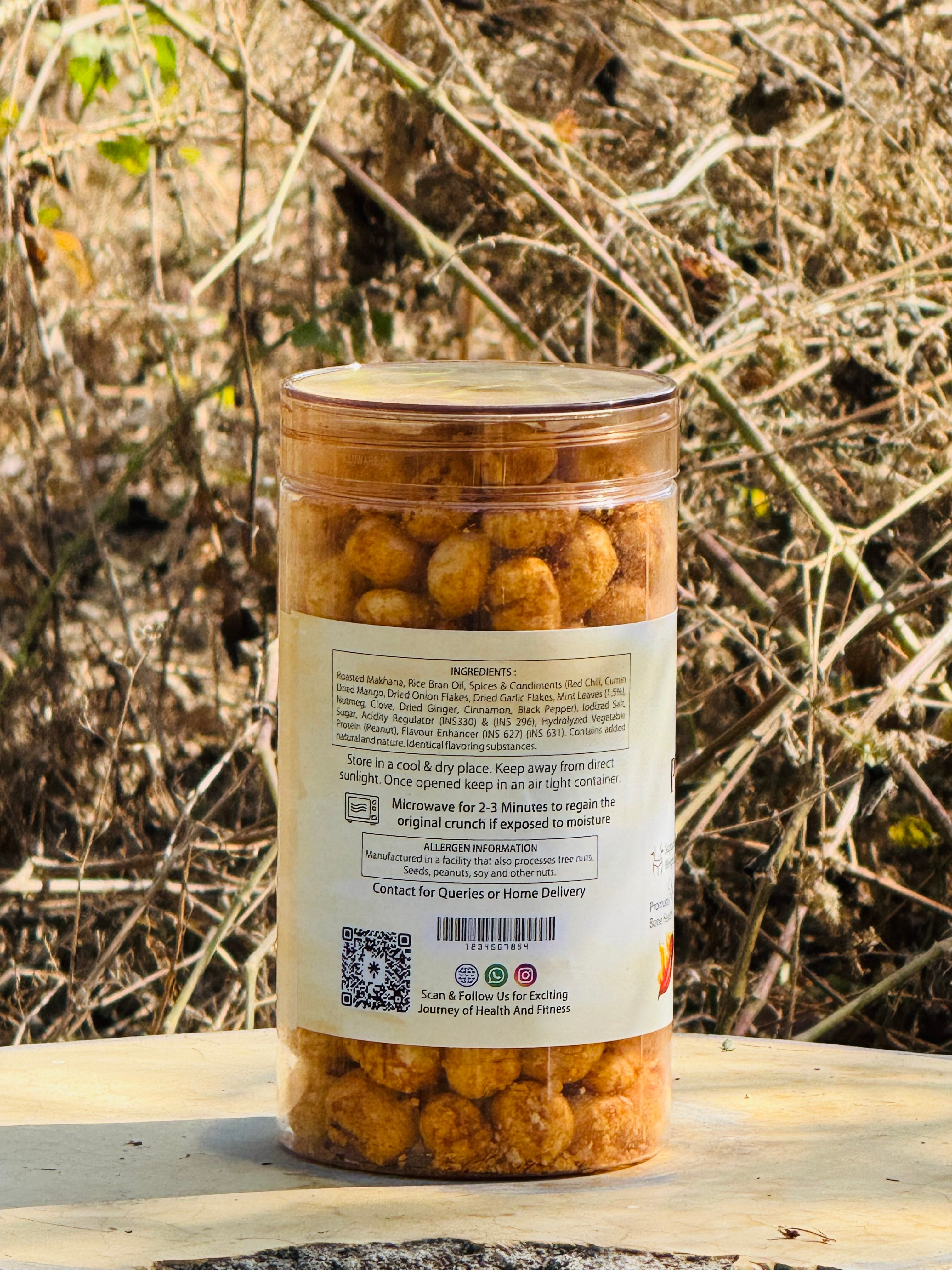 Peri Peri Roasted Makhana