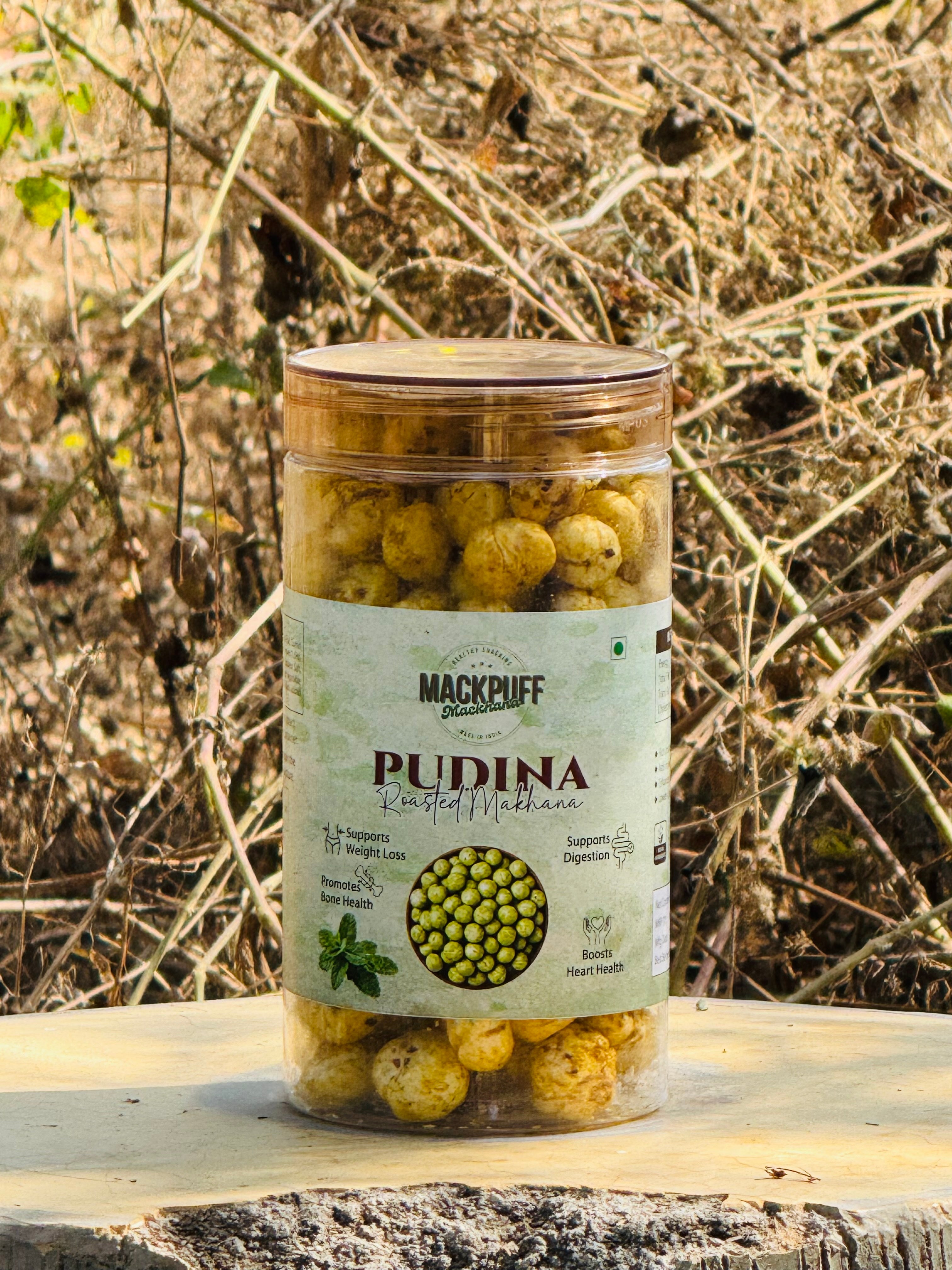 Pudina Roasted Makhana