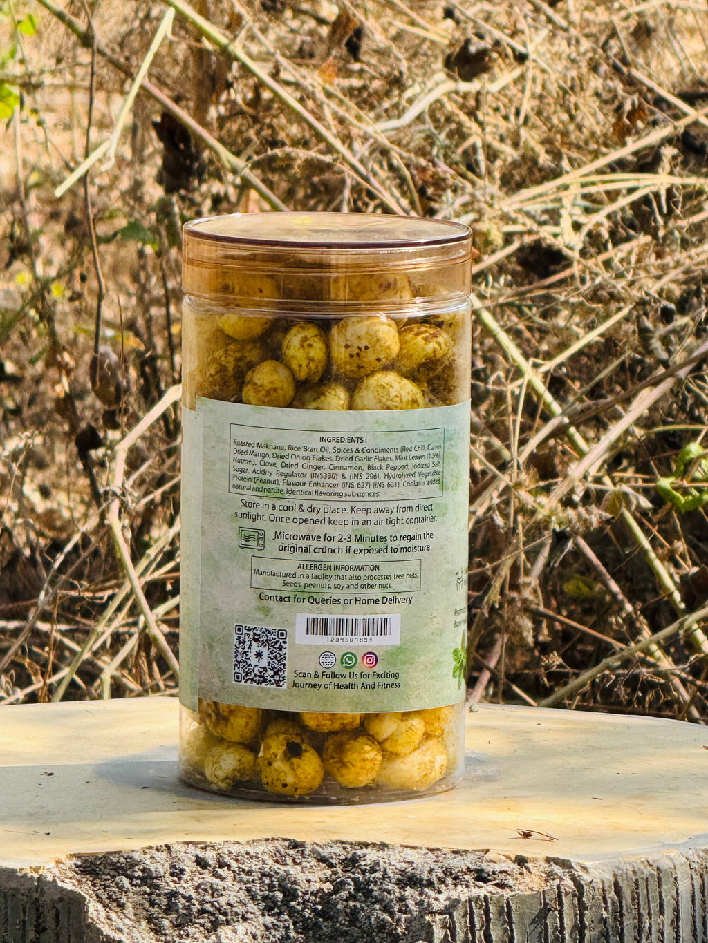 Pudina Roasted Makhana