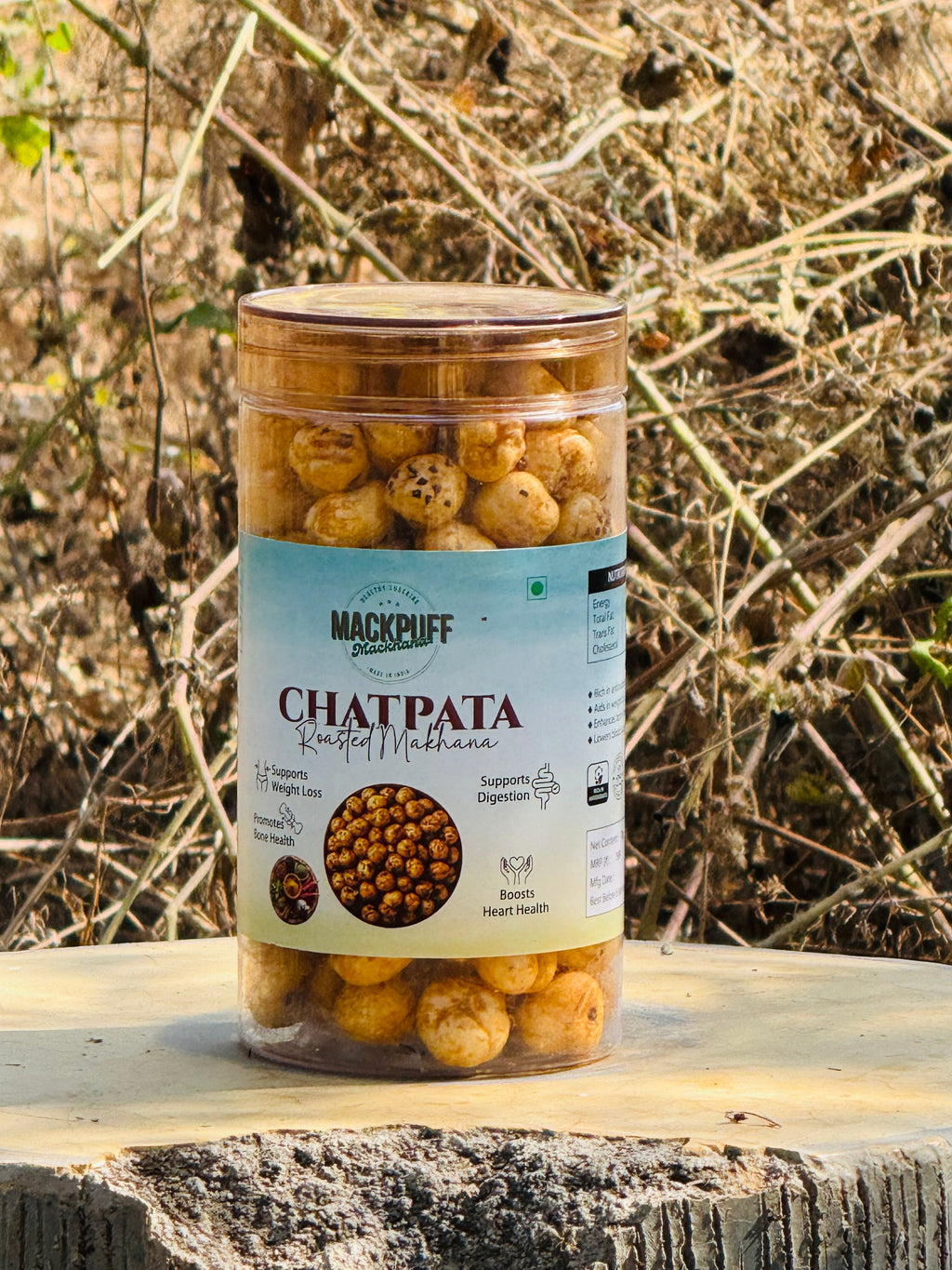 Chatpata Roasted Makhana