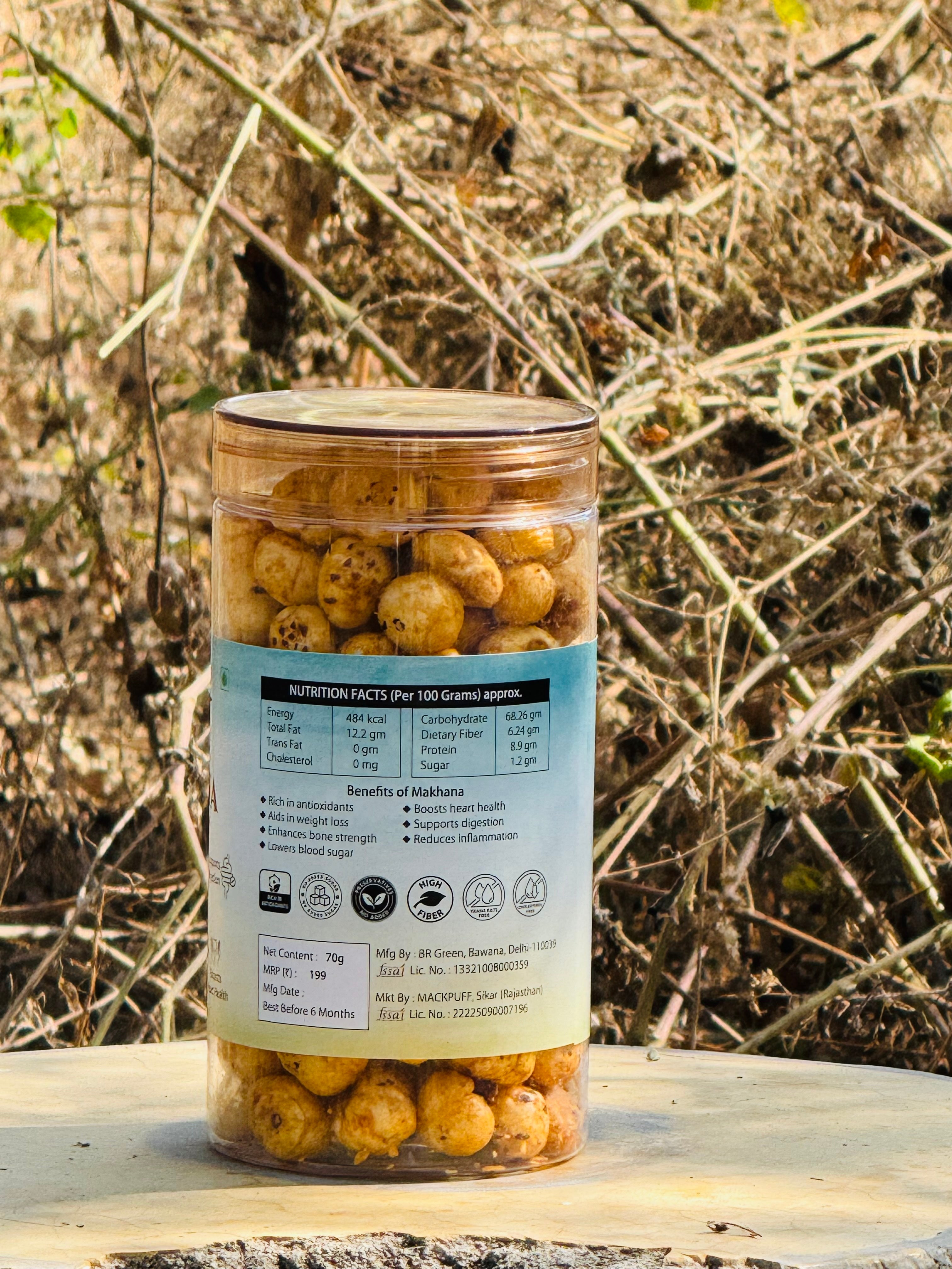 Chatpata Roasted Makhana