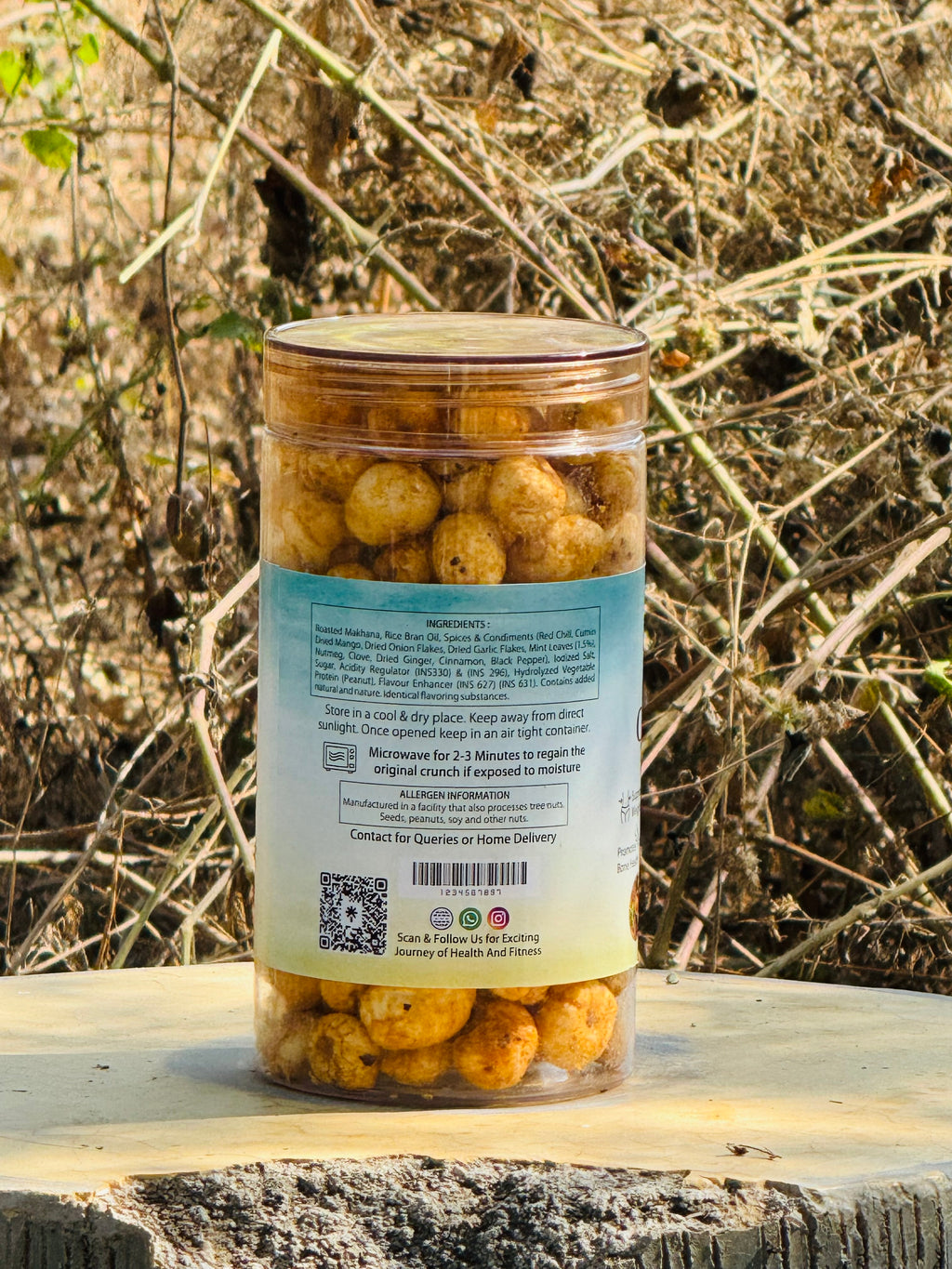 Chatpata Roasted Makhana