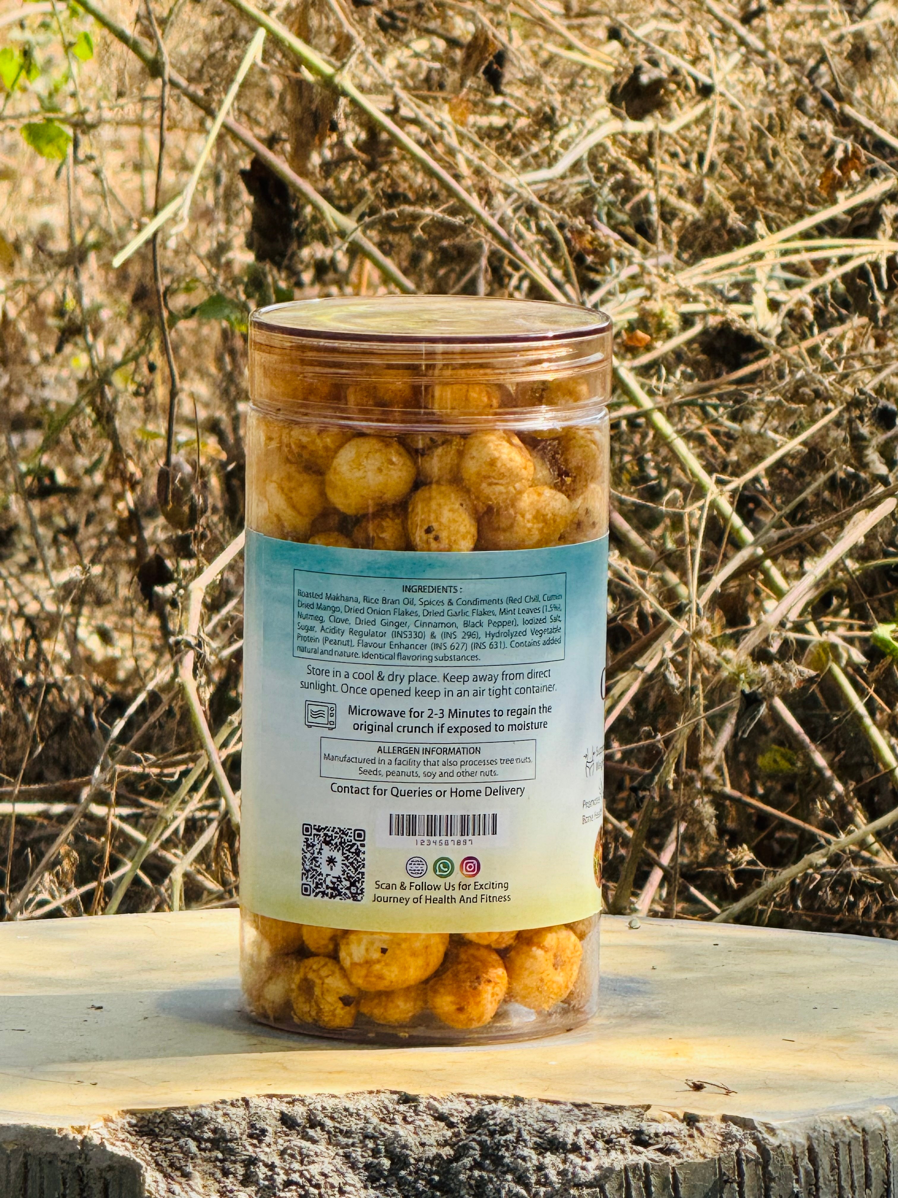 Chatpata Roasted Makhana