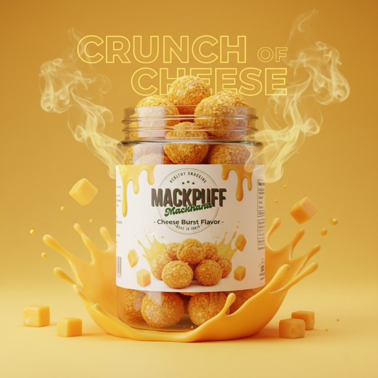 Cheese Roasted Makhana