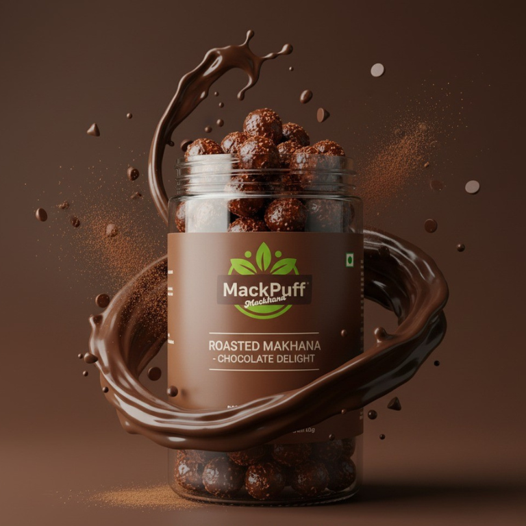 Choco Roasted Makhana