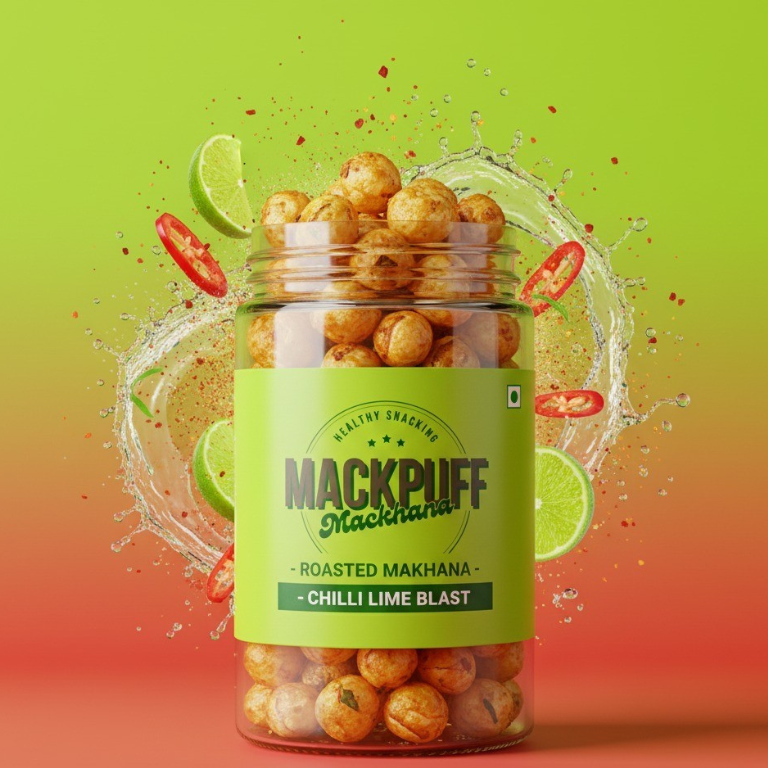 Lime Roasted Makhana