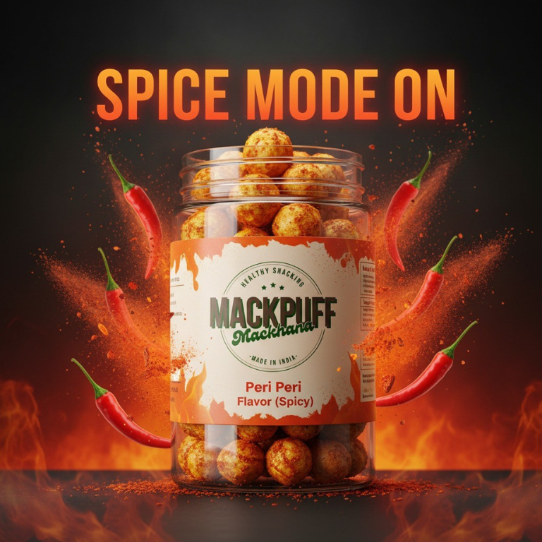 Peri Peri Roasted Makhana