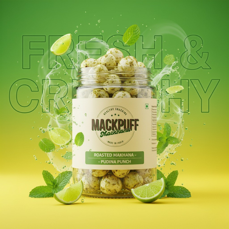 Pudina Roasted Makhana