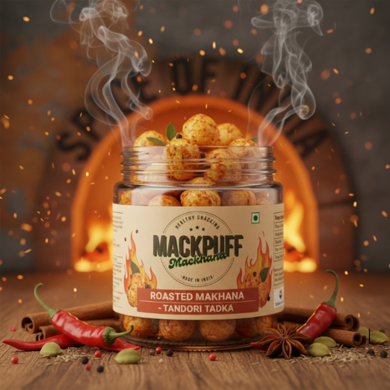 Tandoori Roasted Makhana