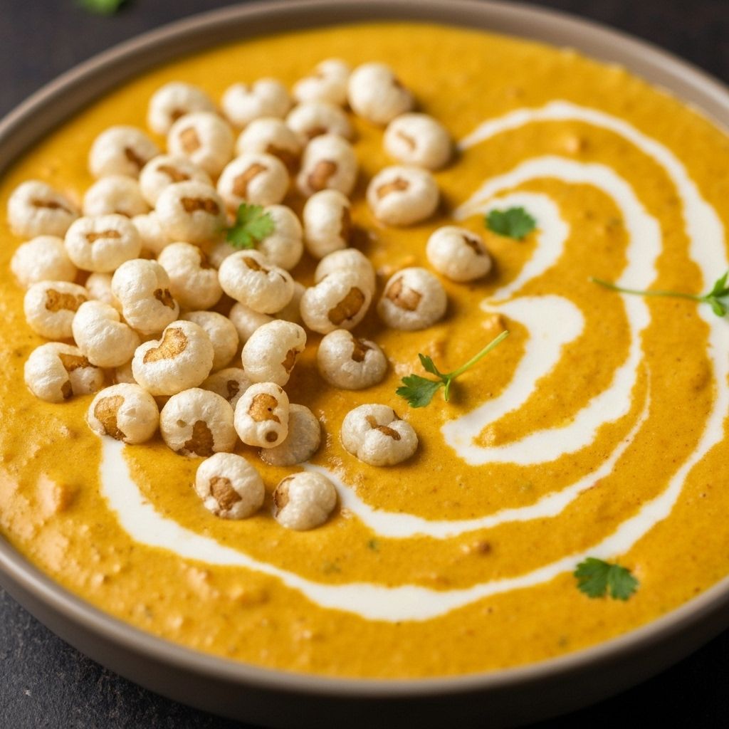 Cream & Onion Makhana