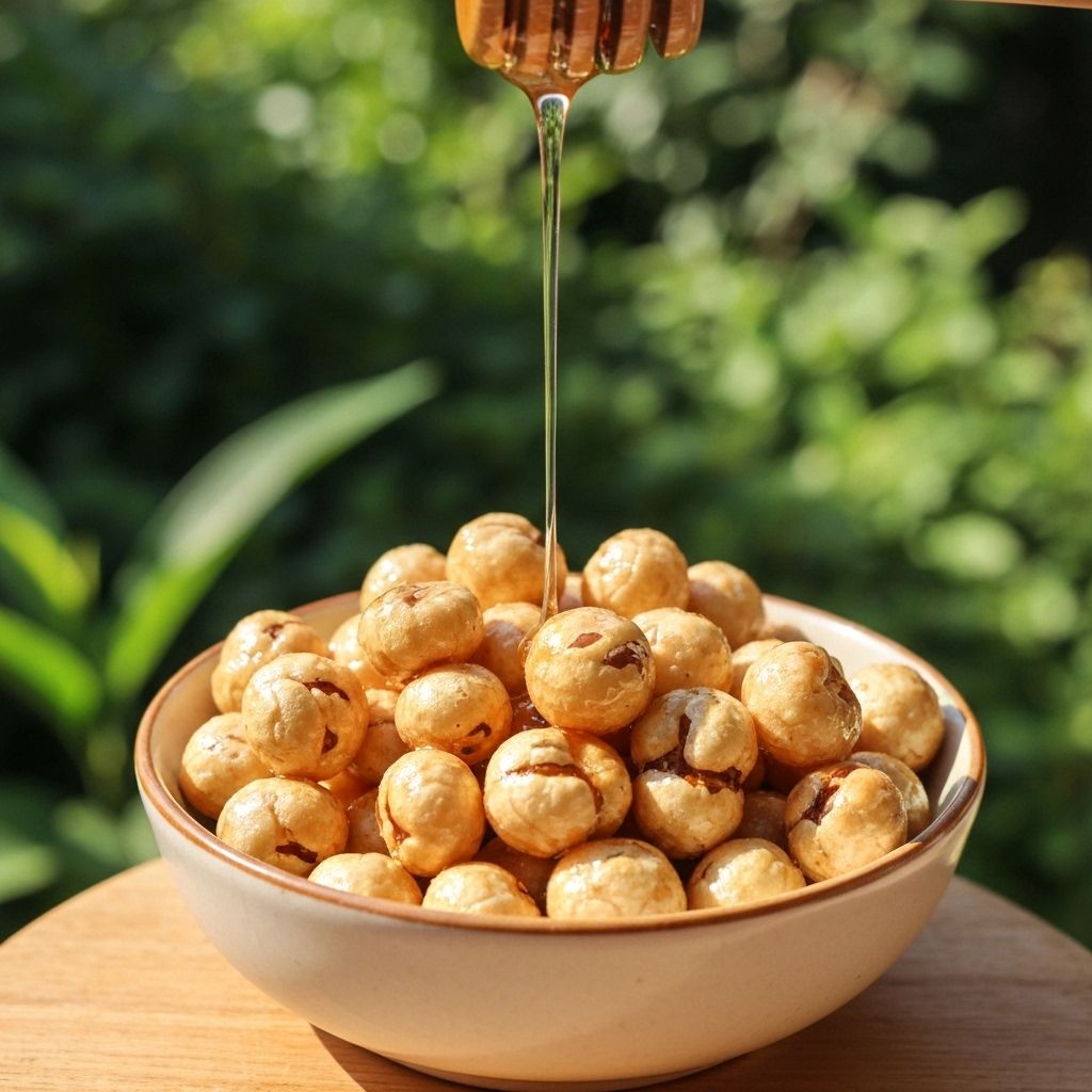 Honey Roasted Makhana