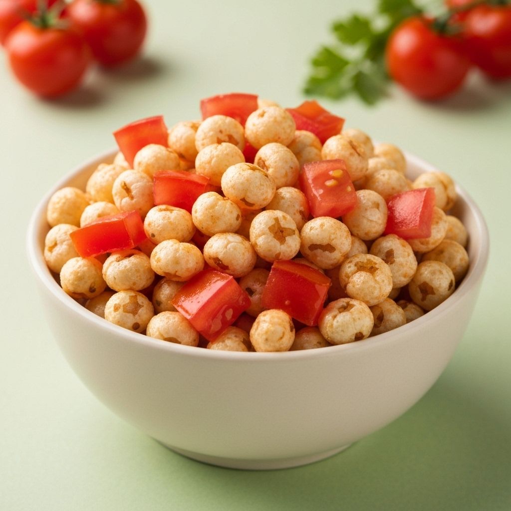 Tangy Tomato Makhana